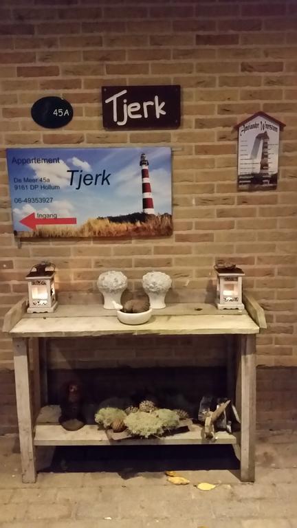 Appartement Tjerk Hollum  Phòng bức ảnh